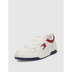 ZAPATILLA TOMMY HILFIGER TJM CUPSOLE LEATHER ESS BLANCO