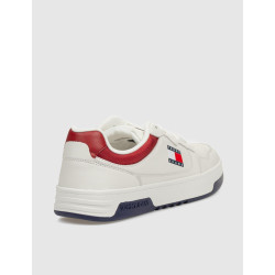 ZAPATILLA TOMMY HILFIGER TJM CUPSOLE LEATHER ESS BLANCO