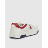 ZAPATILLA TOMMY HILFIGER TJM CUPSOLE LEATHER ESS BLANCO