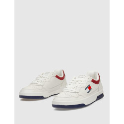 ZAPATILLA TOMMY HILFIGER TJM CUPSOLE LEATHER ESS BLANCO