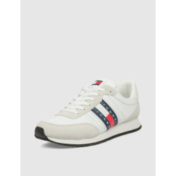 ZAPATILLA TOMMY HILFIGER TJM RUNNER CASUAL ESS BLANCO
