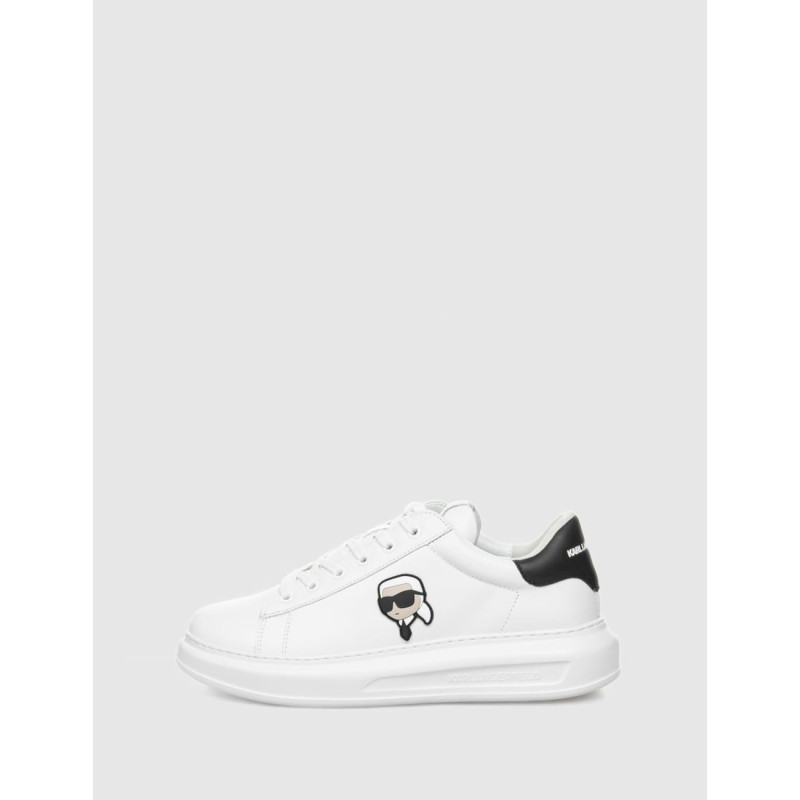 ZAPATILLA KARL LAGERFED KAPRI MENS KARL NFT LO LACE BLANCO