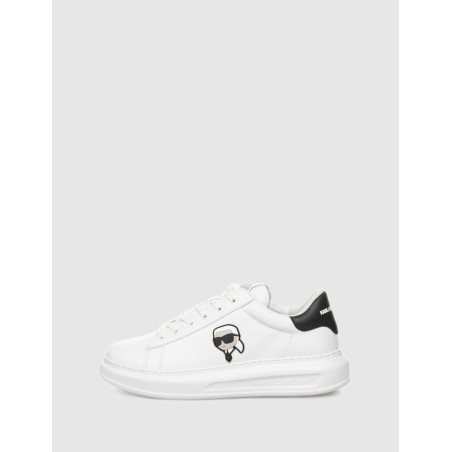 ZAPATILLA KARL LAGERFED KAPRI MENS KARL NFT LO LACE BLANCO