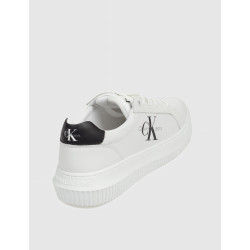 ZAPATILLA CALVIN KLEIN CHUNKY CUPSOLE MONO LTH BLANCO