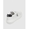 ZAPATILLA CALVIN KLEIN CHUNKY CUPSOLE MONO LTH BLANCO