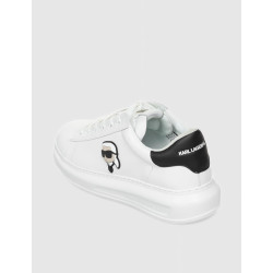 ZAPATILLA KARL LAGERFED KAPRI MENS KARL NFT LO LACE BLANCO