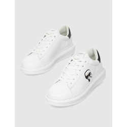 ZAPATILLA KARL LAGERFED KAPRI MENS KARL NFT LO LACE BLANCO