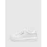 ZAPATILLA KARL LAGERFED KAPRI MENS MONOGRAM EMBOSS LO BLANCO