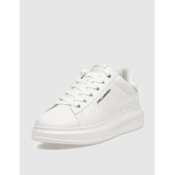 ZAPATILLA KARL LAGERFED KAPRI MENS MONOGRAM EMBOSS LO BLANCO