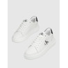 ZAPATILLA CALVIN KLEIN CHUNKY CUPSOLE MONO LTH BLANCO