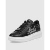 ZAPATILLA KARL LAGERFED KAPRI MENS SIGNIA SCROLL LO NEGRO