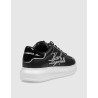 ZAPATILLA KARL LAGERFED KAPRI MENS SIGNIA SCROLL LO NEGRO