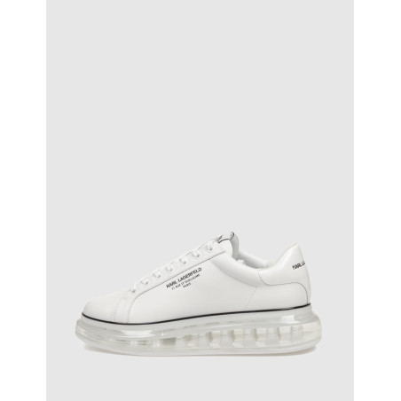 ZAPATILLA KARL LAGERFED KAPRI KUSHION RSG LO LACE BLANCO