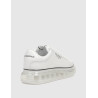 ZAPATILLA KARL LAGERFED KAPRI KUSHION RSG LO LACE BLANCO