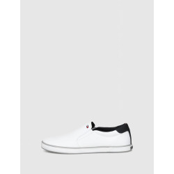 ZAPATILLA TOMMY HILFIGER ICONIC SLIP ON SNEAKER BLANCO