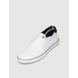 ZAPATILLA TOMMY HILFIGER ICONIC SLIP ON SNEAKER BLANCO