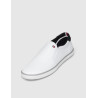 ZAPATILLA TOMMY HILFIGER ICONIC SLIP ON SNEAKER BLANCO