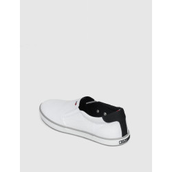 ZAPATILLA TOMMY HILFIGER ICONIC SLIP ON SNEAKER BLANCO