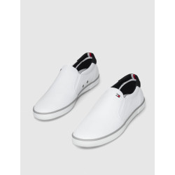 ZAPATILLA TOMMY HILFIGER ICONIC SLIP ON SNEAKER BLANCO