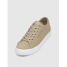 ZAPATILLA TOMMY HILFIGER TH HI VULC LOW CANVAS BEIG