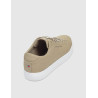 ZAPATILLA TOMMY HILFIGER TH HI VULC LOW CANVAS BEIG