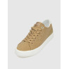 ZAPATILLA TOMMY HILFIGER TH HI VULC LOW SUMMER CVS CÁMEL