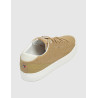 ZAPATILLA TOMMY HILFIGER TH HI VULC LOW SUMMER CVS CÁMEL