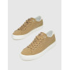 ZAPATILLA TOMMY HILFIGER TH HI VULC LOW SUMMER CVS CÁMEL