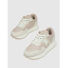 ZAPATILLA TOMMY HILFIGER TJW EVA RUNNER MAT MIX ESS BEIG