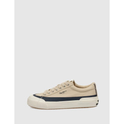 ZAPATILLA PEPE JEANS BEN WASH BEIG