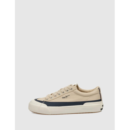 ZAPATILLA PEPE JEANS BEN WASH BEIG