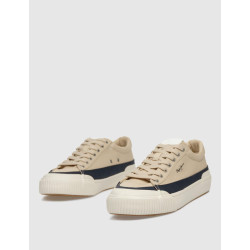 ZAPATILLA PEPE JEANS BEN WASH BEIG