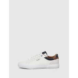ZAPATILLA PEPE JEANS KENTON COURT BLANCO