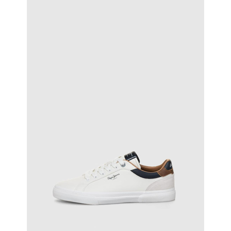 ZAPATILLA PEPE JEANS KENTON COURT BLANCO