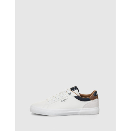 ZAPATILLA PEPE JEANS KENTON COURT BLANCO