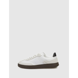 ZAPATILLA TOMMY HILFIGER TH HERITAGE COURTSNEAKER LTHR BLANCO