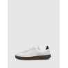 ZAPATILLA TOMMY HILFIGER TH HERITAGE COURTSNEAKER LTHR BLANCO