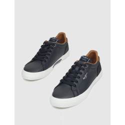 ZAPATILLA PEPE JEANS KENTON COURT MARINO