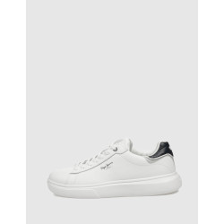 ZAPATILLA PEPE JEANS EATON ONE  BLANCO