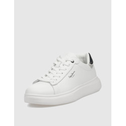 ZAPATILLA PEPE JEANS EATON ONE  BLANCO