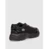 ZAPATILLA LACOSTE STORM 96 2K LITE NEGRO