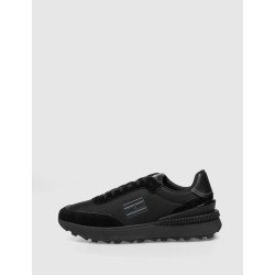 ZAPATILLA TOMMY HILFIGER TJM TECHNICAL RUNNER ESS NEGRO