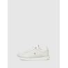 ZAPATILLA TOMMY HILFIGER ELEVATED ESSENT RUNNER MONOGRAM BLANCO