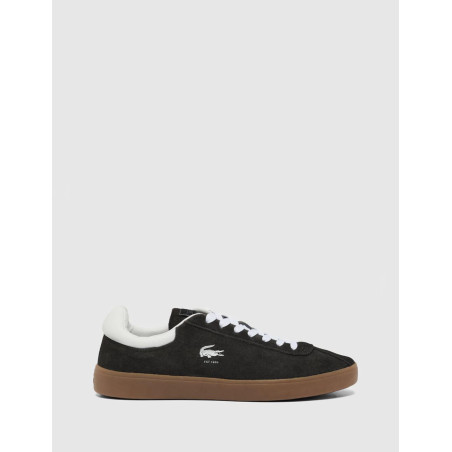 ZAPATILLA LACOSTE BASESHOT NEGRO