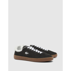 ZAPATILLA LACOSTE BASESHOT NEGRO