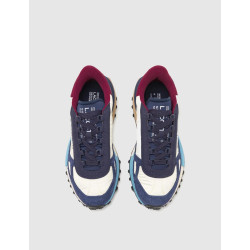 ZAPATILLA LACOSTE ELITE ACTIVE MARINO