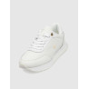 ZAPATILLA TOMMY HILFIGER ELEVATED ESSENT RUNNER MONOGRAM BLANCO