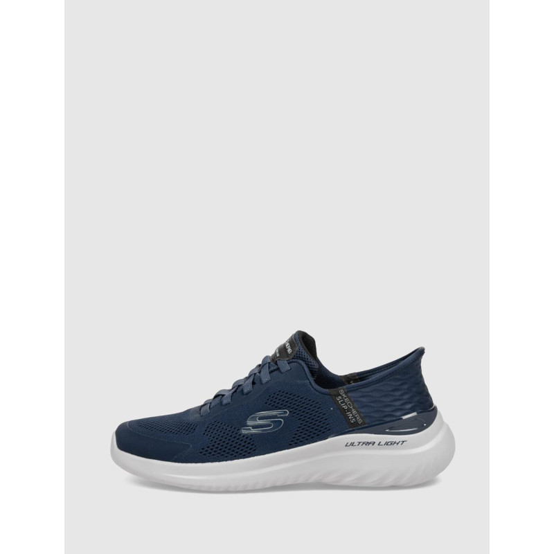 ZAPATILLA SKECHERS BOUNDER 2.0 - EMERGED MARINO