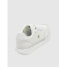ZAPATILLA TOMMY HILFIGER ELEVATED ESSENT RUNNER MONOGRAM BLANCO
