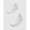 ZAPATILLA TOMMY HILFIGER ELEVATED ESSENT RUNNER MONOGRAM BLANCO